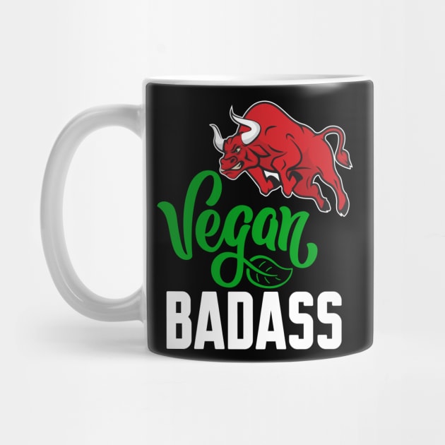 I'm a vegan badass by Work Memes